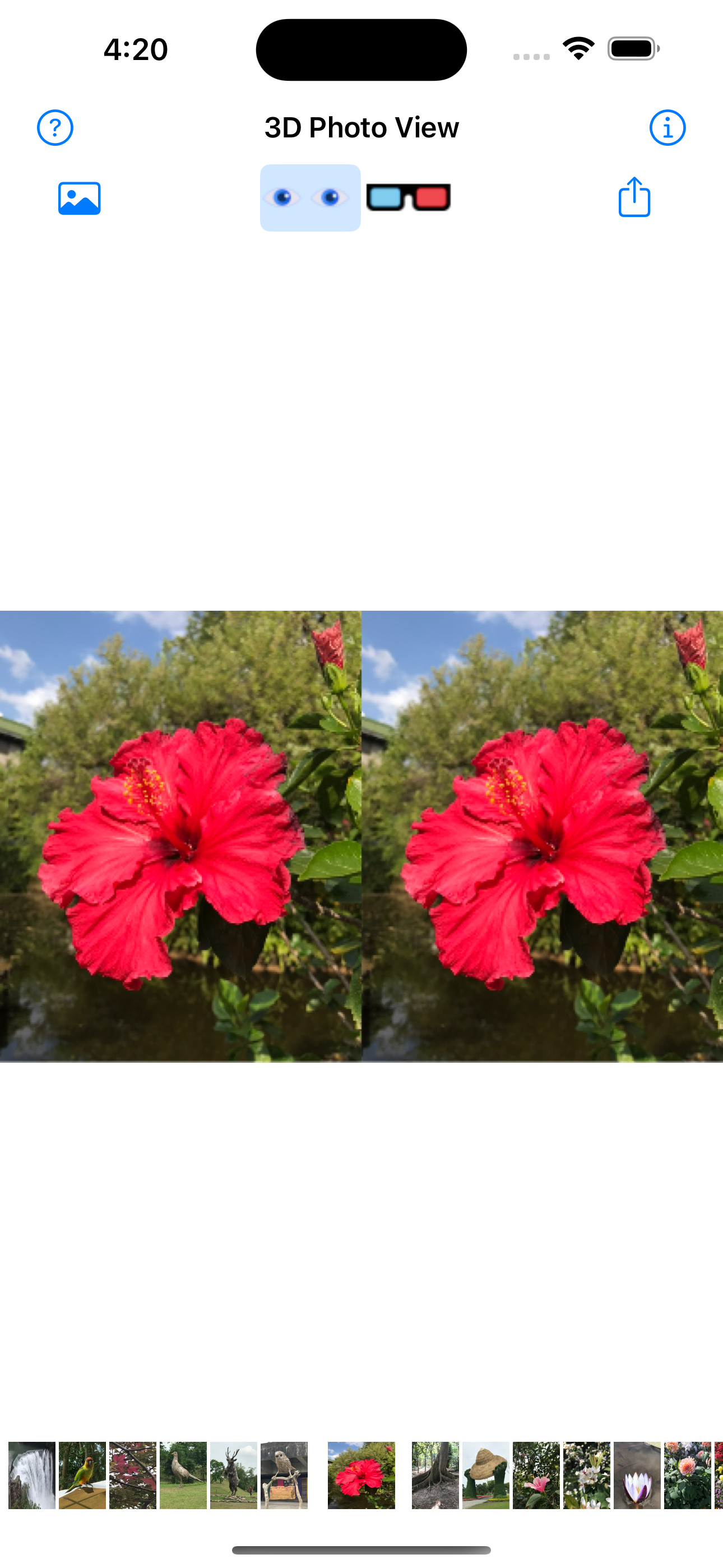 3D Photo View - Converter