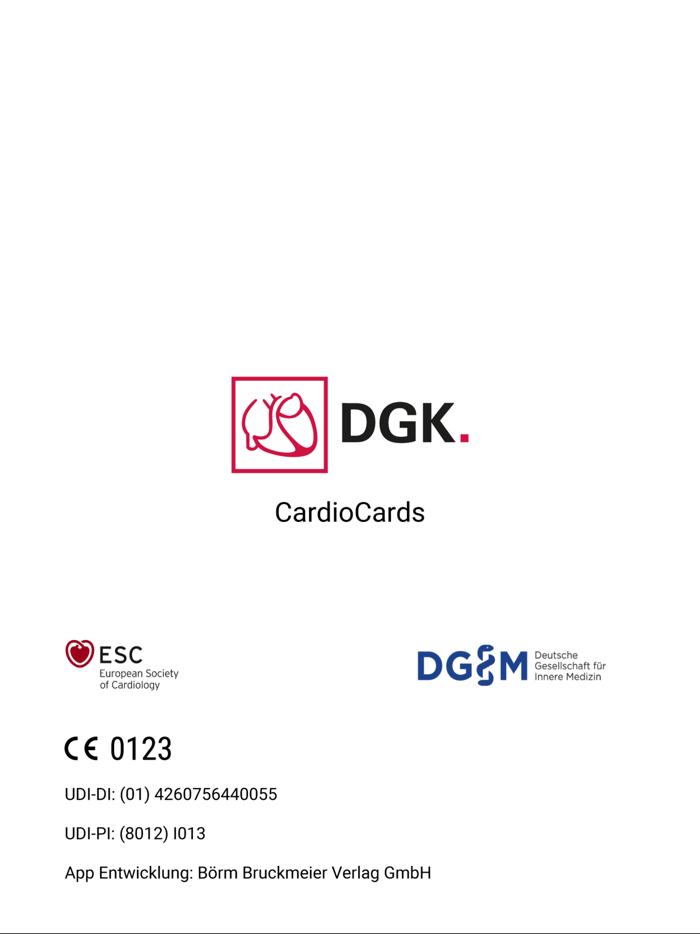 DGK CardioCards
