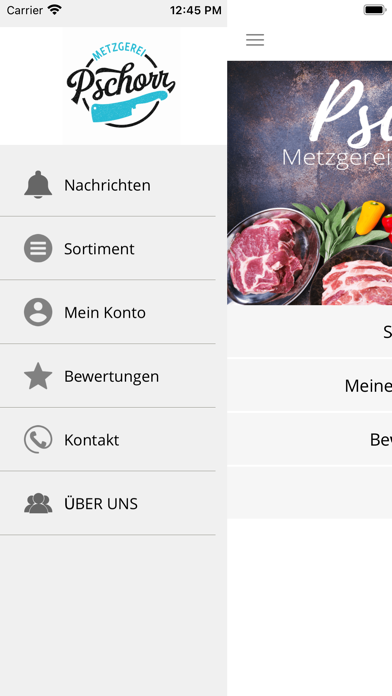 Metzgerei Pschorr Screenshot