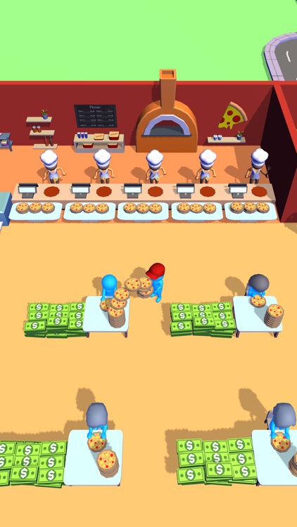 Pizza Fever: Money Tycoon screenshot-4