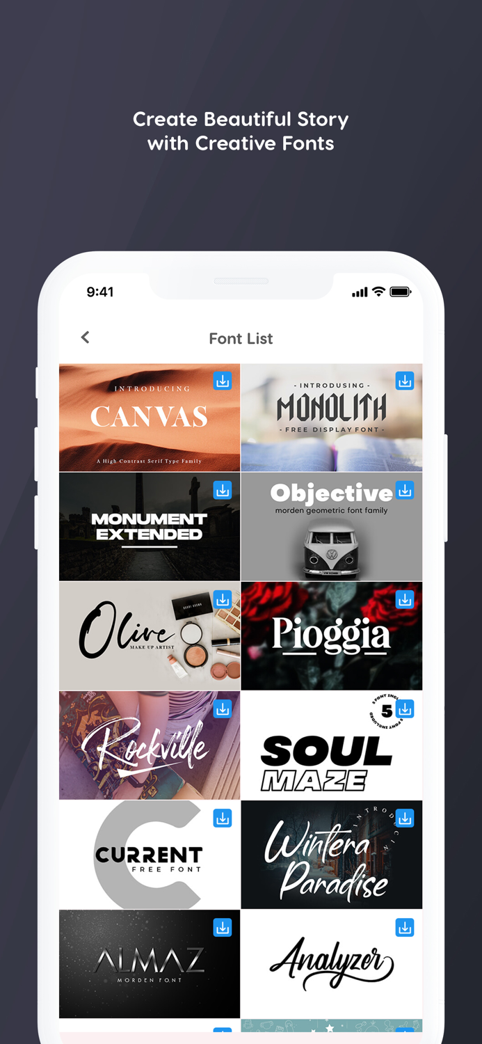 Story Maker - Story Art Design