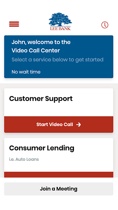 Lee Bank Video Banker Screenshot