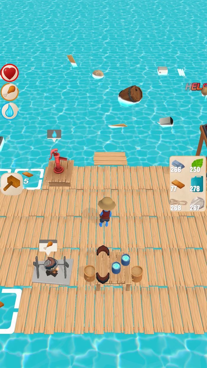Raft Idle
