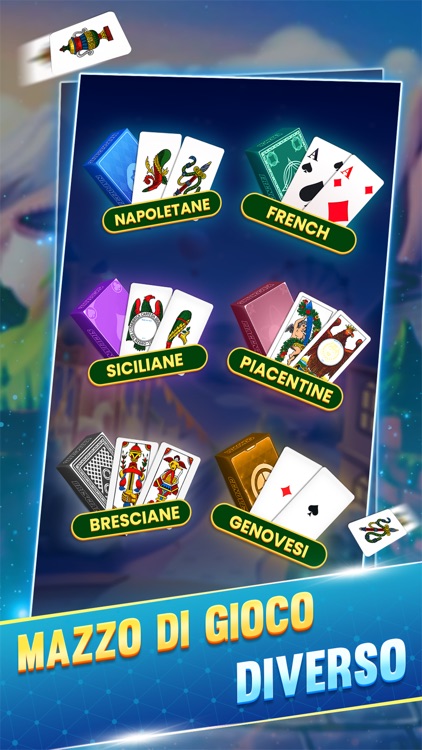 Scopa Briscola Italian Game screenshot-6