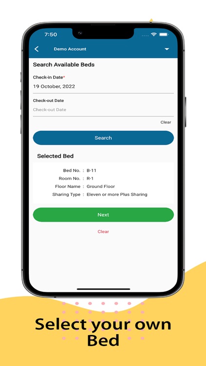 GoPGMS - PG Management System screenshot-3