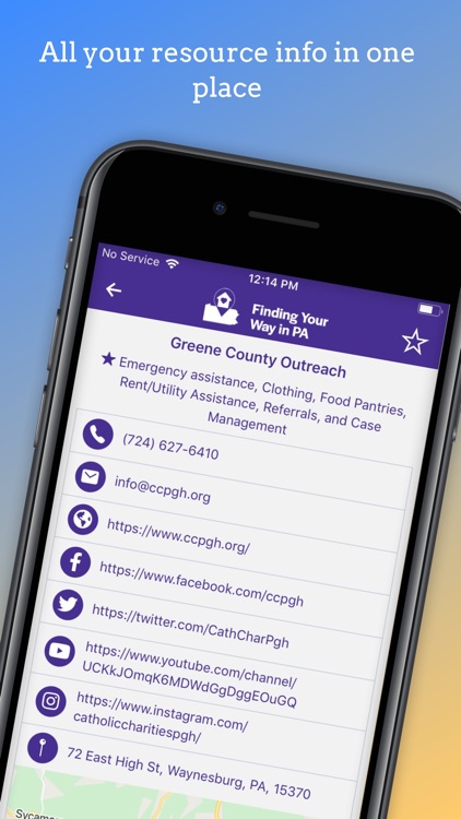 Finding Your Way in PA screenshot-3