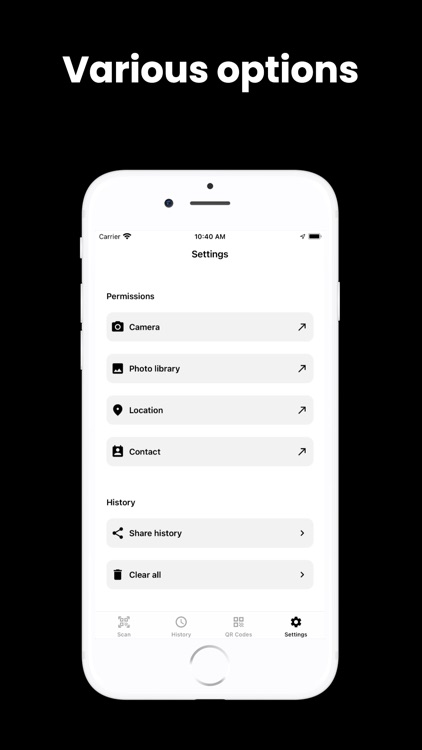 QR Scanner - InScan screenshot-8