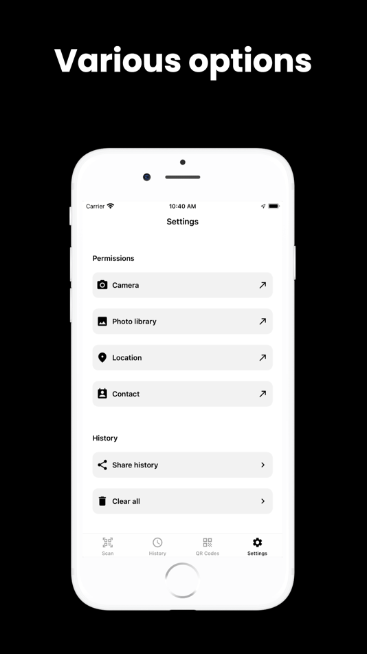 #9. QR Scanner - InScan (iOS) 由: Xuanang Chen