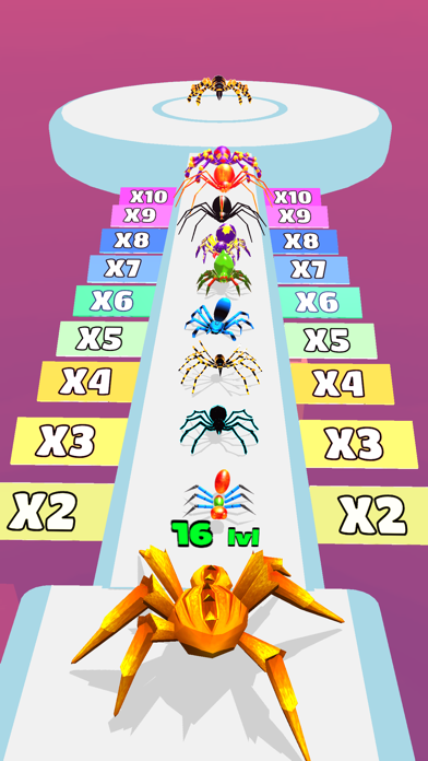 Insect Evolution - Angry Run Screenshot