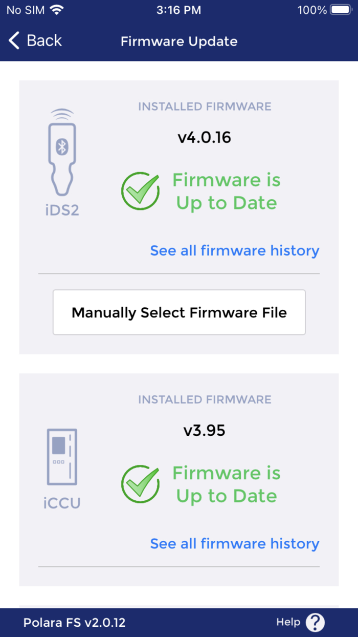 Polara Field Service App