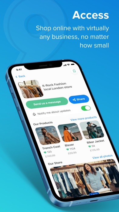 Chatsumer: Easy local shopping Screenshot