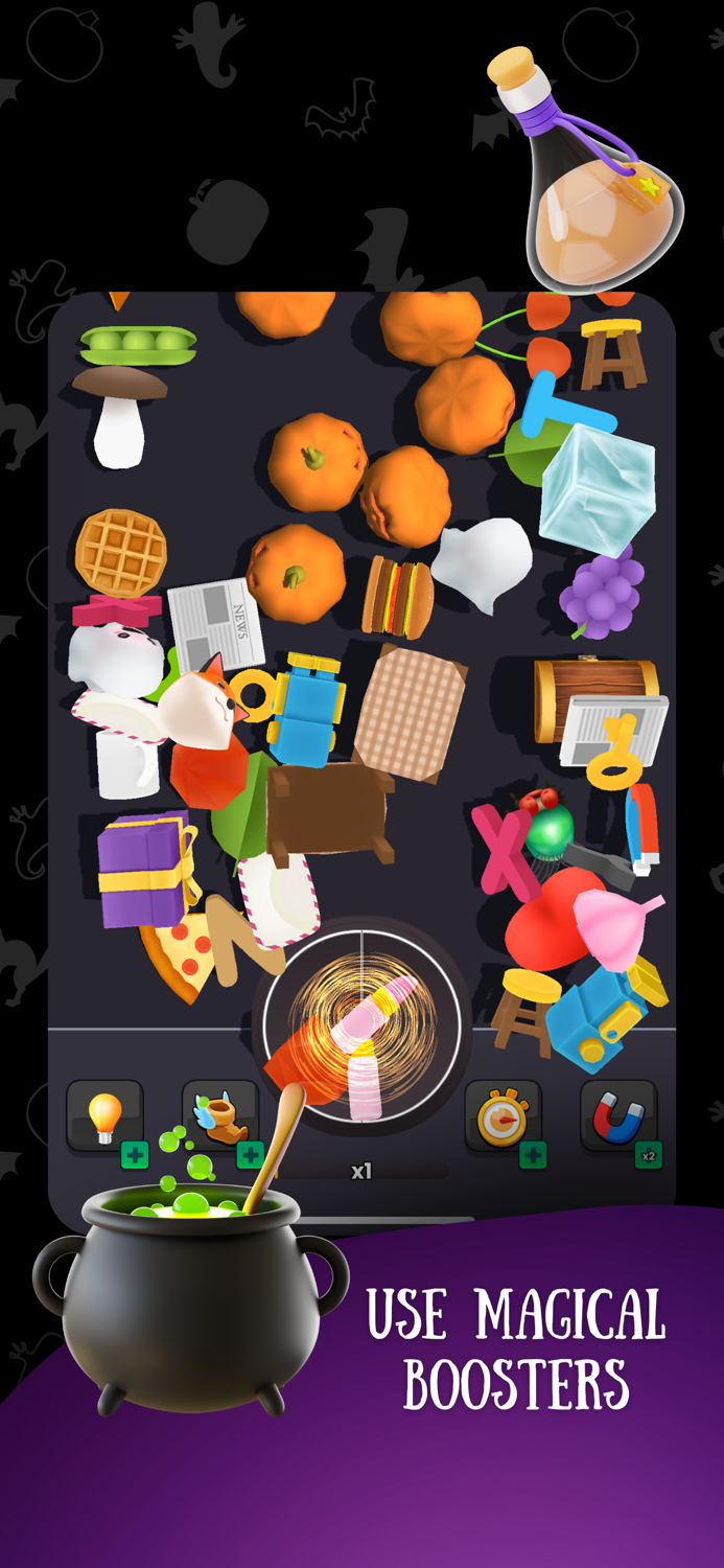 Merge Magic  Match 3D