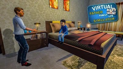 Virtual Father Family Life Sim Screenshot