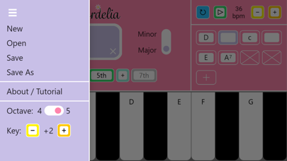Chordelia Screenshot