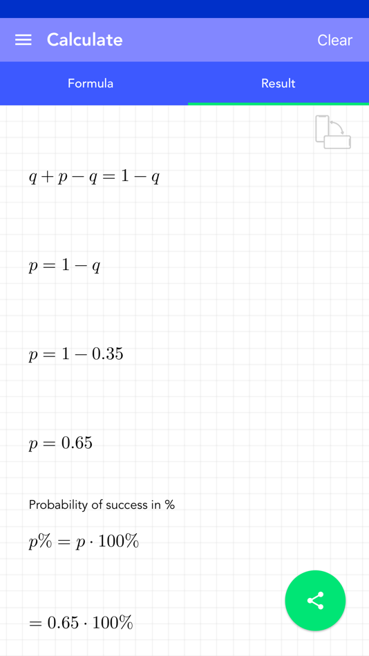 #7. Bernoulli Experiment PRO (iOS) 由: Glindemann, Sennoun, Langer GbR