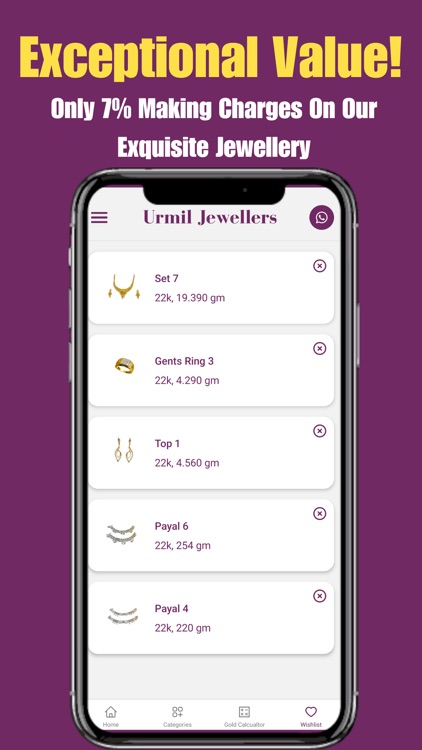 Urmil Jewellers screenshot-5