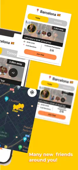 Game screenshot Dap Hangouts - meet new people apk