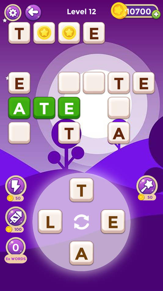 #4. Word Cross-Word Search (iOS) Bởi: Md Abu Khalid