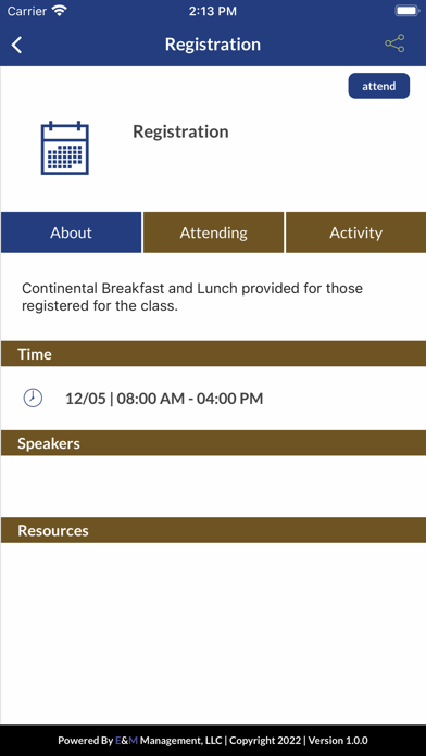 KYR Leadership Conference Screenshot