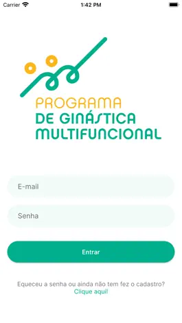 Game screenshot Treino GMF Sesc apk