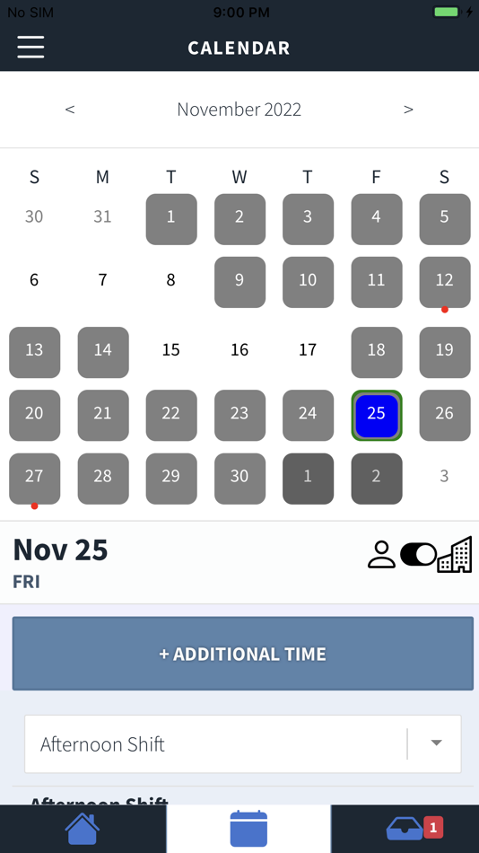 #3. Pace Scheduler (iOS) 由: Pace Systems