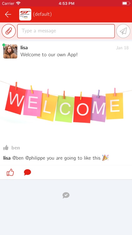 GT World Challenge America App