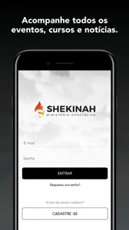 shekinah oficial iphone screenshot 1