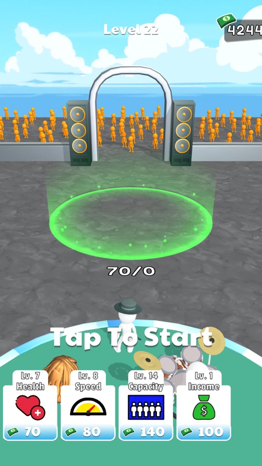 #1. Concertland 3D (iOS) By: semih anıl