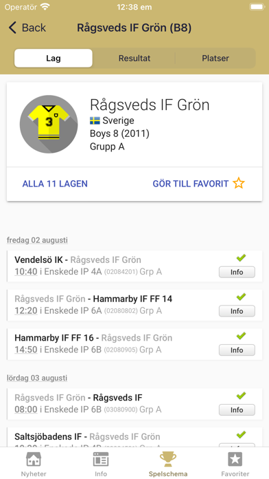 Stockholm Football Cup Screenshot