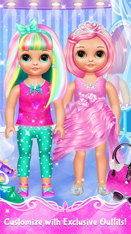 Little Girls Doll Hair Salon screenshot-3