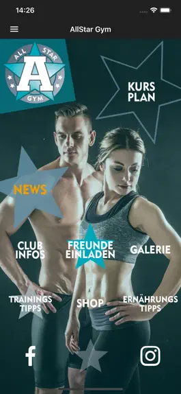 Game screenshot All Star Gym mod apk