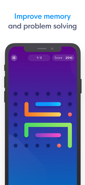 ‎MindPal - Brain Training Games Screenshot