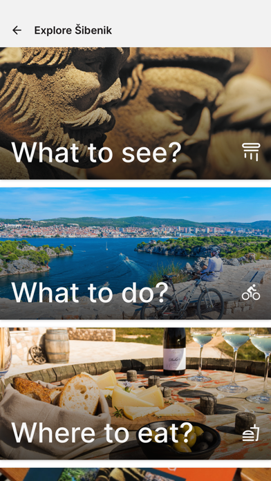 Visit Sibenik Screenshot