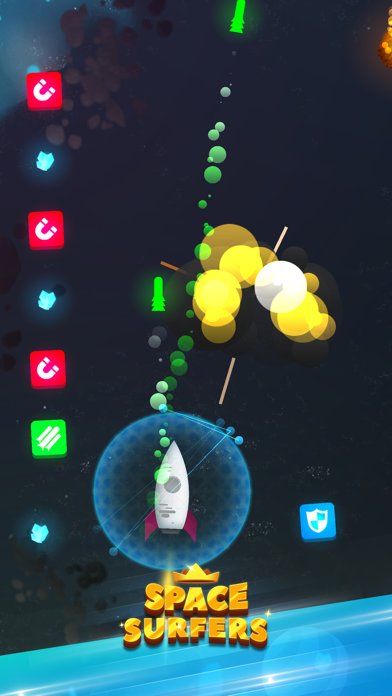 Space Surfers - Running Games Screenshot