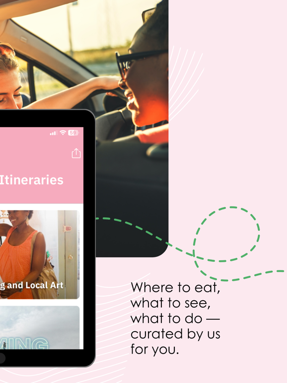 Sunshine and Palm Adventures iPad screenshot 6 - Travel app