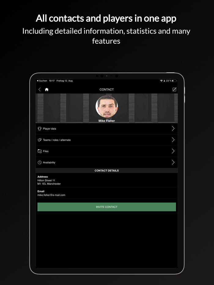 easy2coach Team Manager