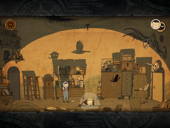 LUNA The Shadow Dust mobile