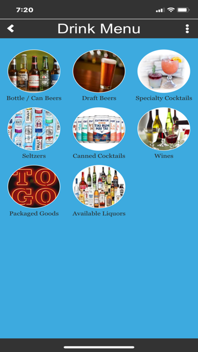 The Rock Bar iPhone screenshot 6 - Business app