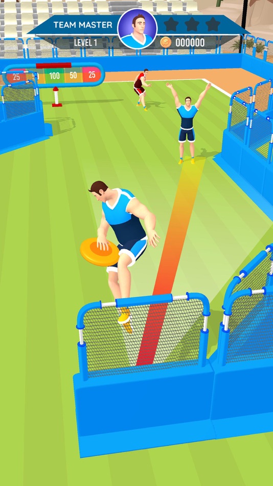 #6. Throw Master GO (iOS) 由: Pandora Game Studio