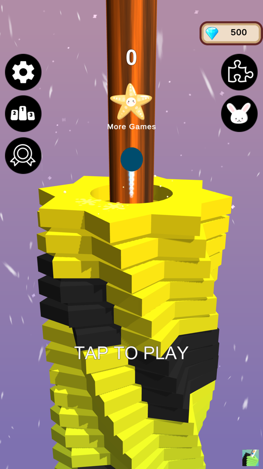 #6. Stack Ball -Helix Blast (iOS) 由: Puneet Soni