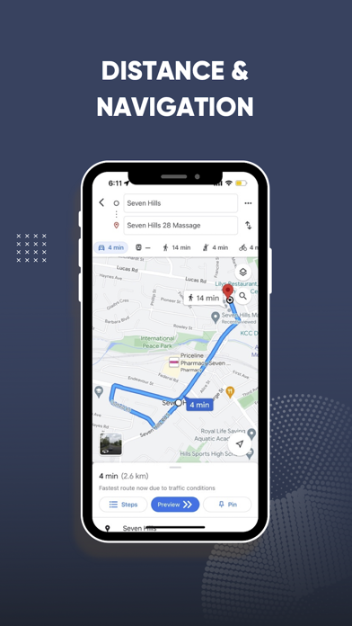 Massage Nearby Screenshot