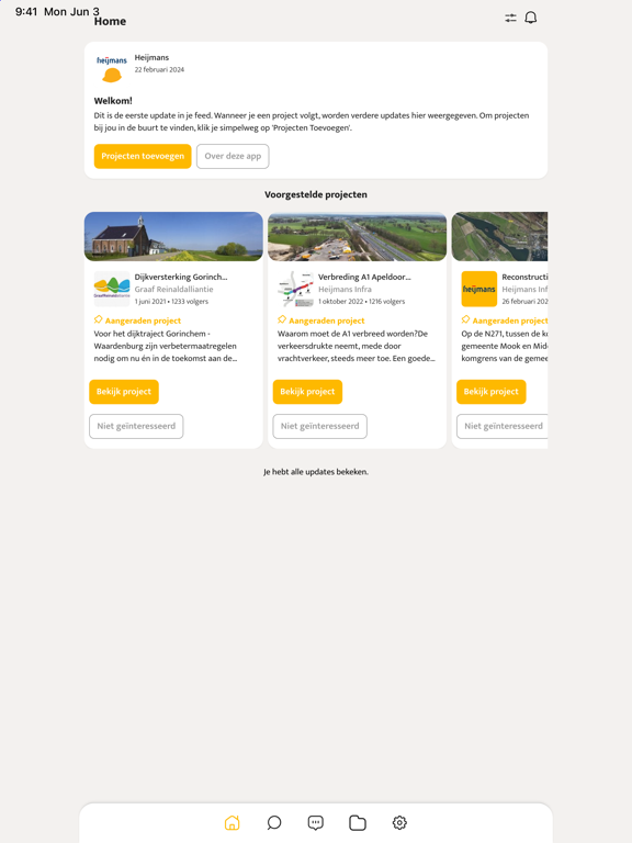 Screenshot #4 pour Heijmans BouwApp
