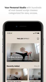 the lex | effect iphone screenshot 3