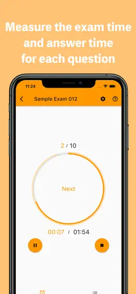 Game screenshot Exam Timer mod apk