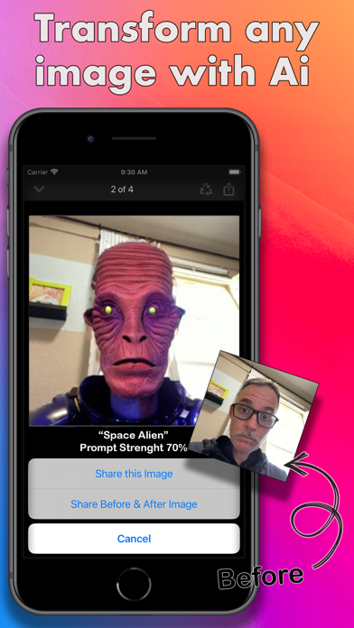 Foto Ai Screenshot
