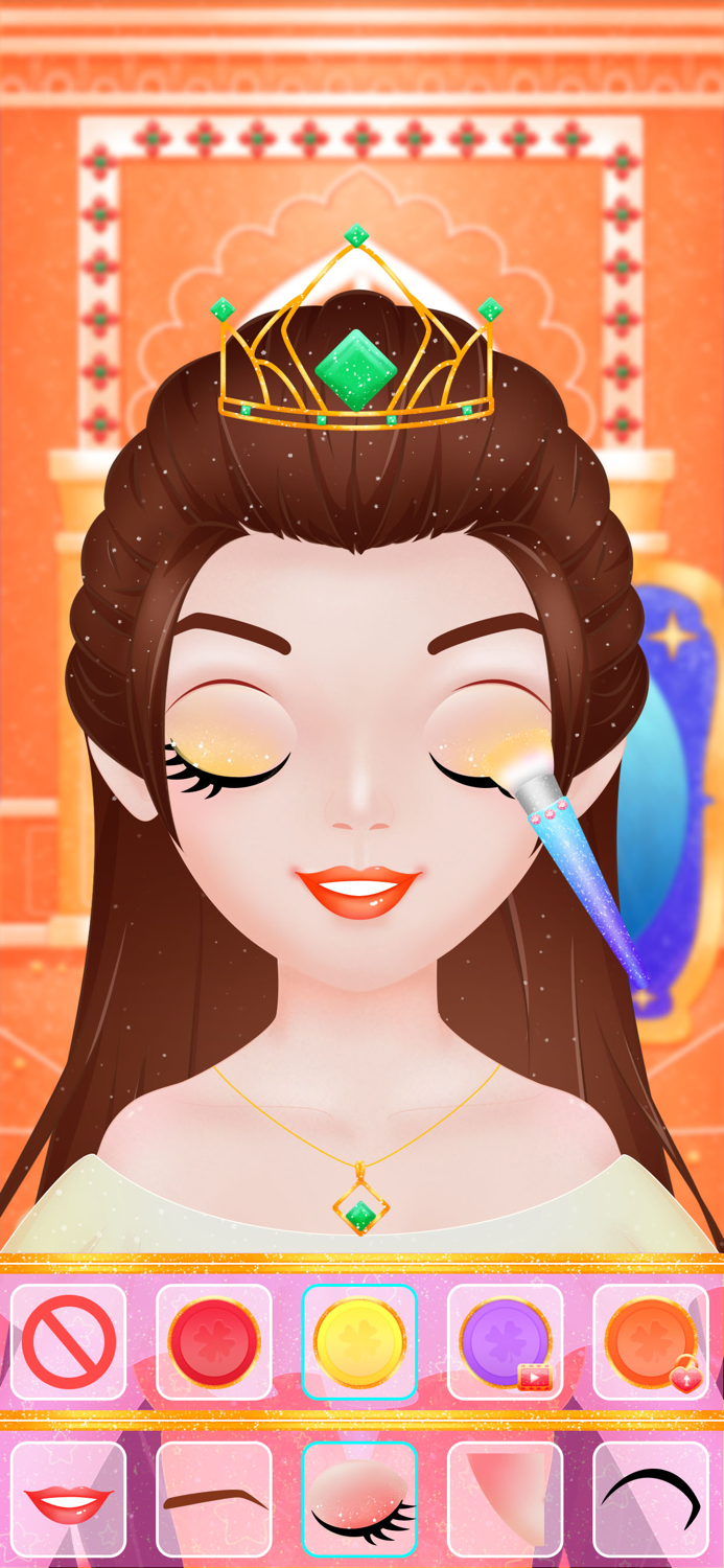 Princess make up school