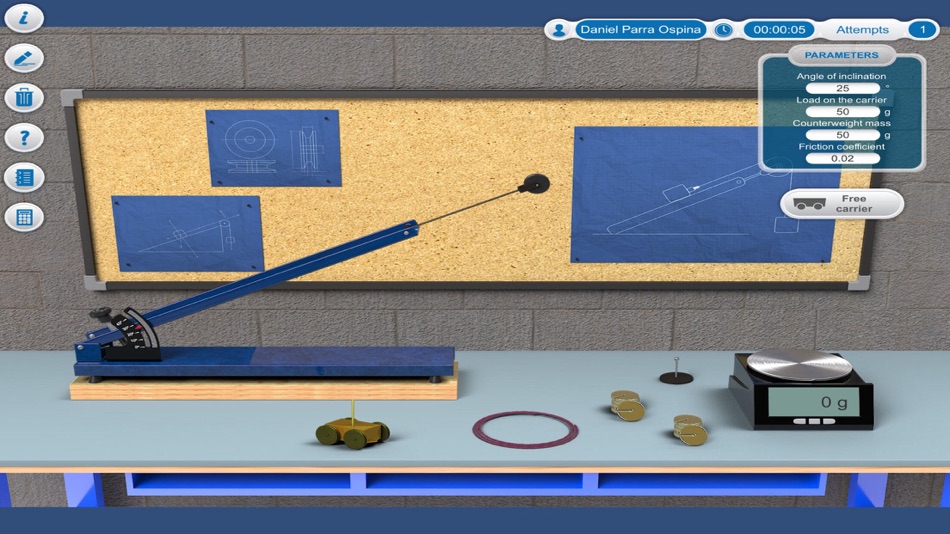 CloudLabs Inclined Plane (iOS) 게시자: Jiovany Orozco CloudLabs Inclined Plane (iOS) 게시자: Jiovany Orozco