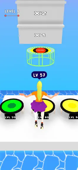 Game screenshot Trampoline Girl! mod apk