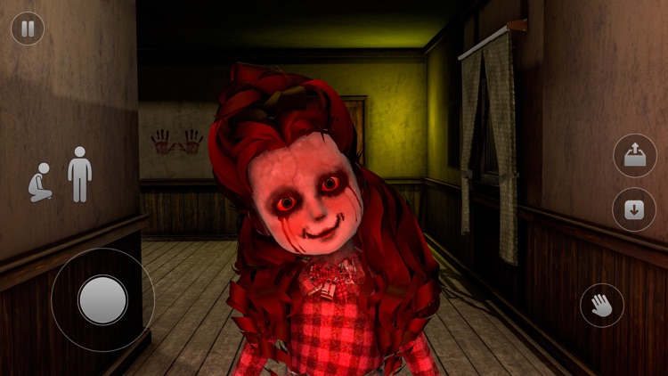 Scary Doll Horror House Game