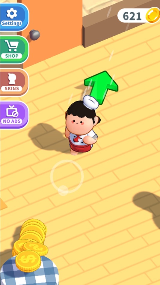 #1. Cooking Master 3D (iOS) By: Mooncake Games Limited